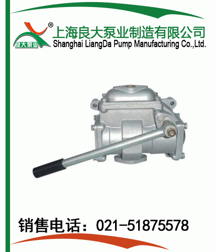 BS-25型便携式手摇泵